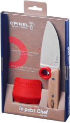 Cutitul bucatarului inox 10cm Le Petit Chef - Opinel 