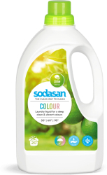Detergent bio lichid color 1.5L lime SODASAN 