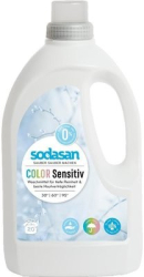 Detergent bio lichid color Sensitiv 1.5L SODASAN 