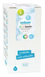 Detergent bio lichid color Sensitiv 5L SODASAN 