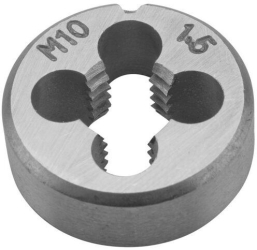 Filiera M10 25x9mm TOPEX 