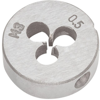 Filiera M3 25x9mm TOPEX 