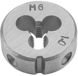 Filiera M6 25x9mm TOPEX 