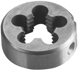 Filiera M8 25x9mm TOPEX 