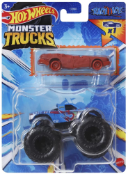 HOT WHEELS MONSTER TRUCK SI MASINUTA METALICA RACE ACE 