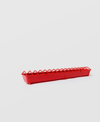 Hranitoare din plastic 50 cm pentru gaina prepelita curca STERK 
