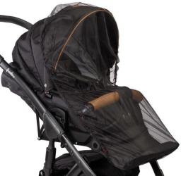 Husa contra tantarilor pentru carucior sport neagra 
