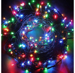 Instalatie de Craciun liniara multicolor 50m 500 leduri 5833M 