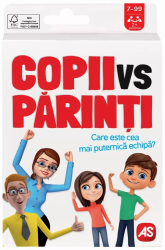 JOC DE CARTI COPII VS PARINTI