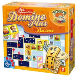 Joc Domino Plus Basme D-TOYS 4 ani+ 