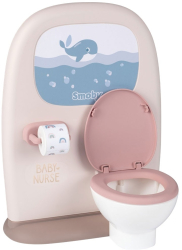 Jucarie Smoby Baby Nurse toaleta crem cu accesorii 