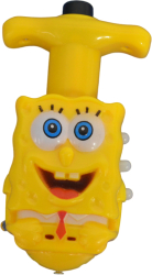 Jucarie titirez cu lansator cu muzica si jocuri de lumini model SPONGE 