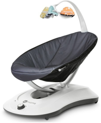 Leagan electric 4Moms RockaRoo Dark Grey Mesh