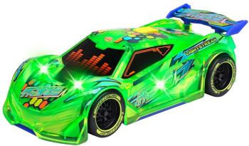 Masina Dickie Toys Speed Tronic 20 cm verde cu lumini si sunete 