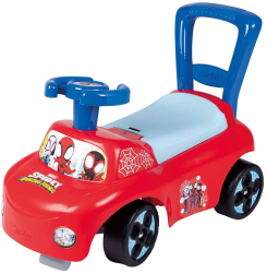 Masinuta Smoby Spidey rosu 