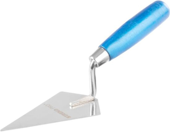 Mistrie inox Strend Pro triunghiulara ascutita 140 mm 