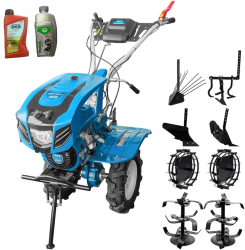 Motocultor Dakard 7CP HS1000BNEW1 cu Utilaje si Uleiuri 
