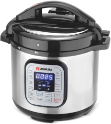 Oala electrica sub presiune multifunctionala 5 6 L 1000 W - Zokura