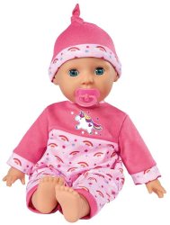 Papusa Simba Laura Tickle Baby 38 cm 