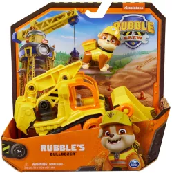 PATRULA CATELUSILOR RUBBLE SI ECHIPA VEHICUL DE BAZA RUBBLE 