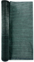 Plasa de umbrire legume 35 g/mp grad de umbrire 35 verde 100x6 m Micul Fermier