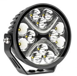 Proiector LED PRO SERIES cu doua functii pentru Off-Road ATV SSV putere 54W 7200lm culoare 6000K tensiune 10-30V dimens 