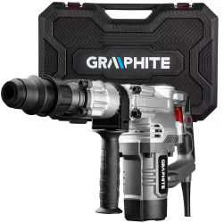 Rotopercutor SDS Max 1300 W 20 J cu geanta Graphite