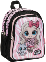 Rucsac copii Backup Poliester 29x23x14 cm Multicolor PL11BF10 