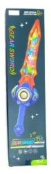 Sabie cu sunete si lumini colorate 3D C18-7 
