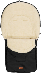 Sac de iarna Sensillo lana Black 95x40 cm 