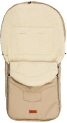 Sac de iarna Sensillo lana Cappuccino 95x40 cm