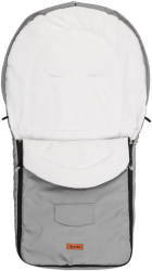 Sac de iarna Sensillo POLAR Gri Deschis 95X40 cm 