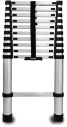 Scara aluminiu telescopica Drabest 11 trepte max 125 kg 0.97-3.2 m