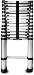 Scara aluminiu telescopica Drabest 13 trepte max 125 kg 1.07-3.8 m