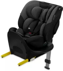 SCAUN AUTO KINDERKRAFT I-FIX I-SIZE 40-150 CM GRAPHITE BLACK 