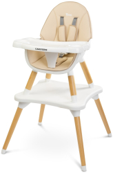 Scaun de masa transformabil Caretero TUVA Beige 
