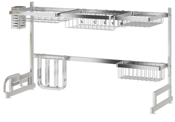 Scurgator vase inox 85x32x52cm - Zokura 