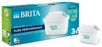 Set 3 filtre BRITA Maxtra PRO Pure Performance 