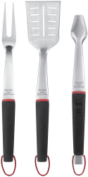 Set 3 ustensile pentru gratar - Zokura 