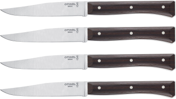 Set 4 cutite de masa inox 11cm Facette Dark Ash - Opinel 