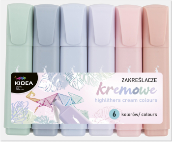 Set 6 evidentiatoare Kidea ZK6KA 