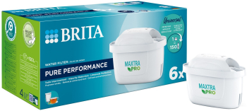 Set 6 filtre BRITA Maxtra PRO Pure Performance 