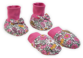 Set botosei + manusi 100 bumbac Nicol Lea 193083 