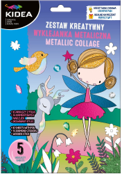 Set creativ pentru copii Kidea Multicolor Fairy ZKWMAKA 