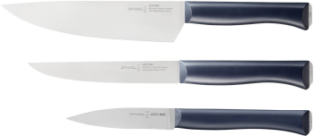 Set cutite 3 piese inox Intempora - Opinel 