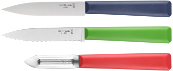 Set cutite 3 piese inox Les Essentiels - Opinel 