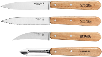 Set cutite de bucatarie 4 piese Les Essentiels - Opinel 