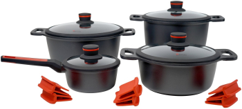 Set oale aluminiu 8 piese Noble - Zokura 