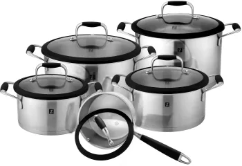 Set oale inox 10 piese - Zokura 