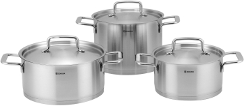 Set oale inox 6 piese - Zokura 